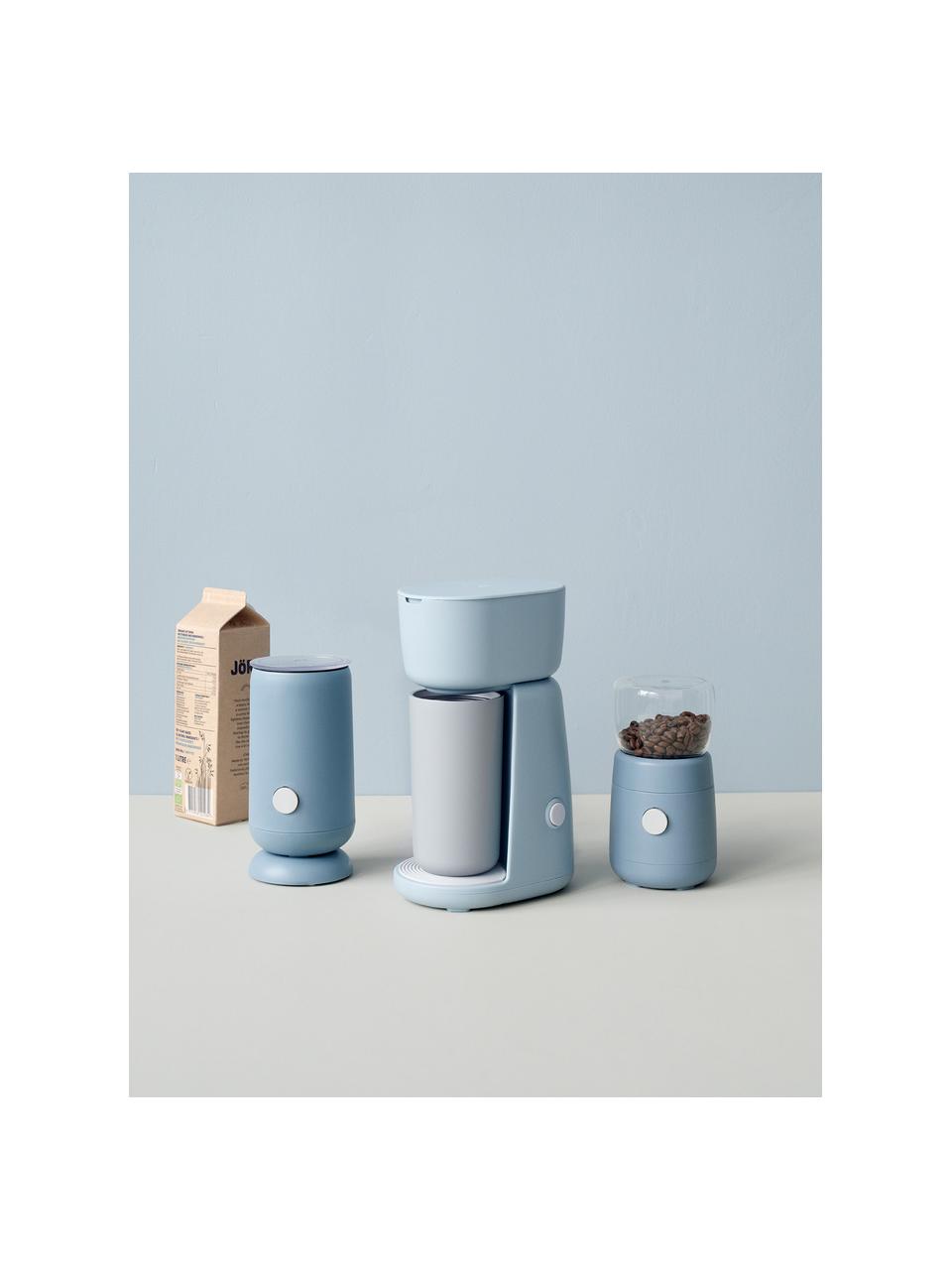 Cafetera Foodie, Estructura: plástico, Bandeja: siliconas, Azul claro, An 17 x Al 27 cm