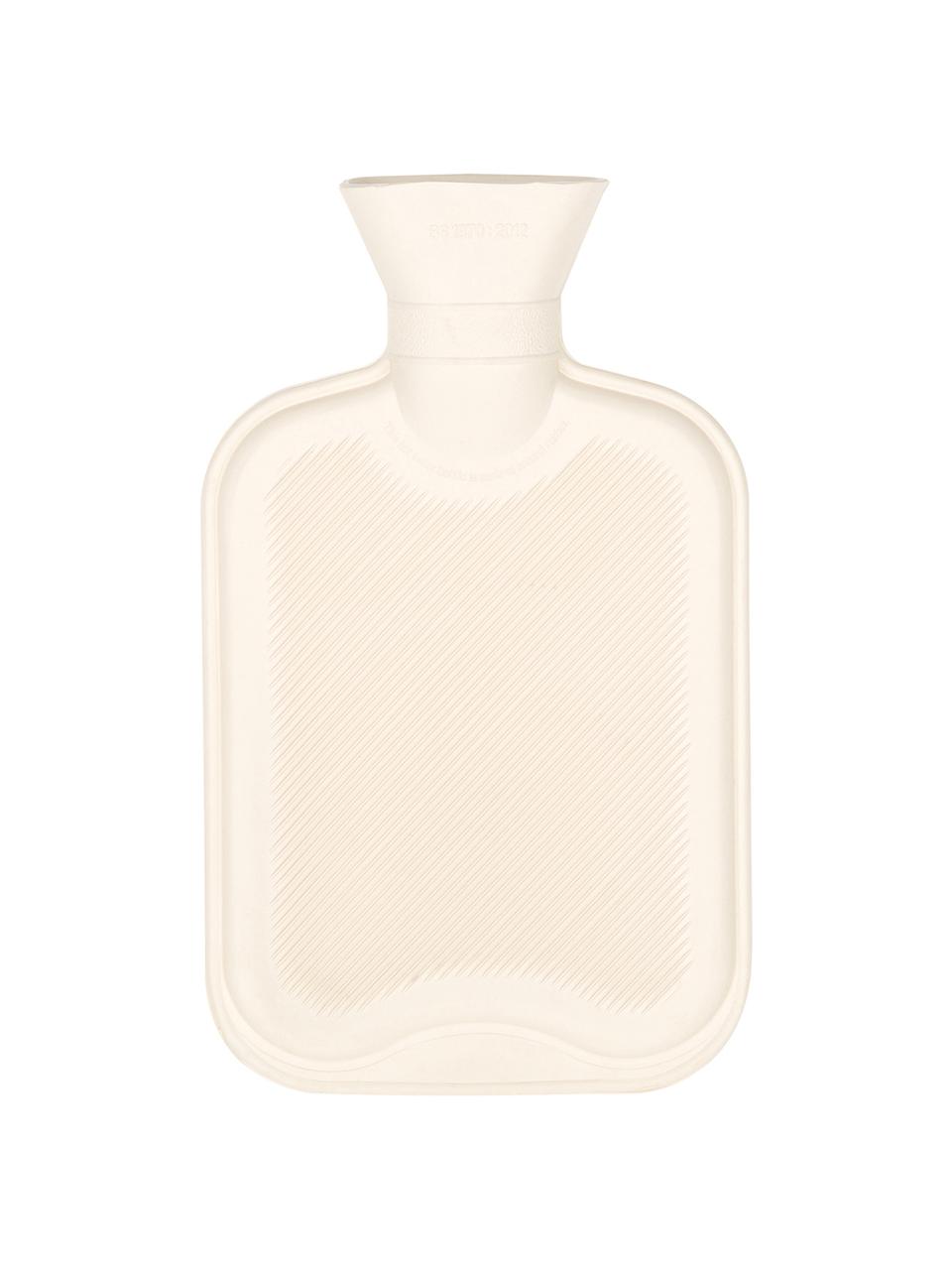 Cashmere-Wärmflasche Florentina, Bezug: 70 % Kaschmir, 30 % Wolle, Dunkelgrau, Hellgrau, B 19 x L 30 cm