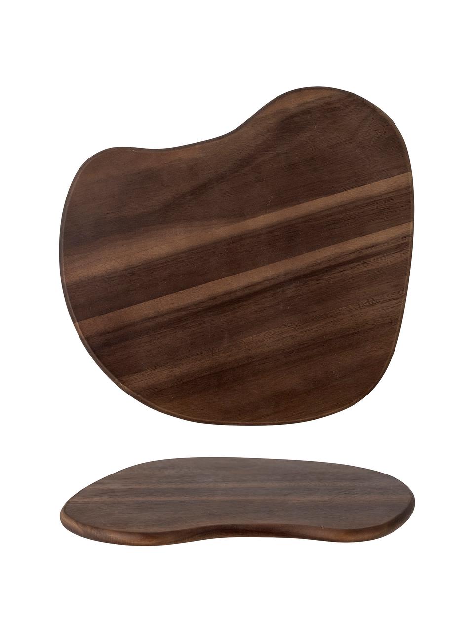 Deska do krojenia z drewna akacjowego Savin, Drewno akacjowe, Drewno akacjowe, D 39 x S 35 cm