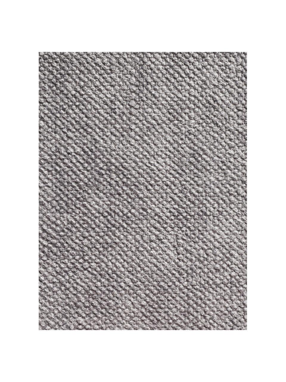 Panier en velours pour chien Glam, tailles variées, Gris clair, gris foncé, larg. 112 x prof. 95 cm