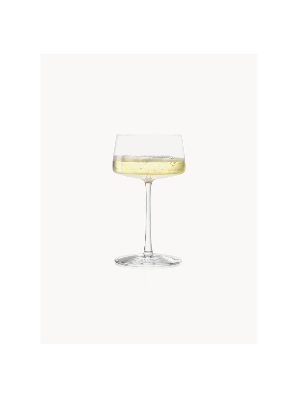 Copas de vino blanco de cristal Power, 6 uds.