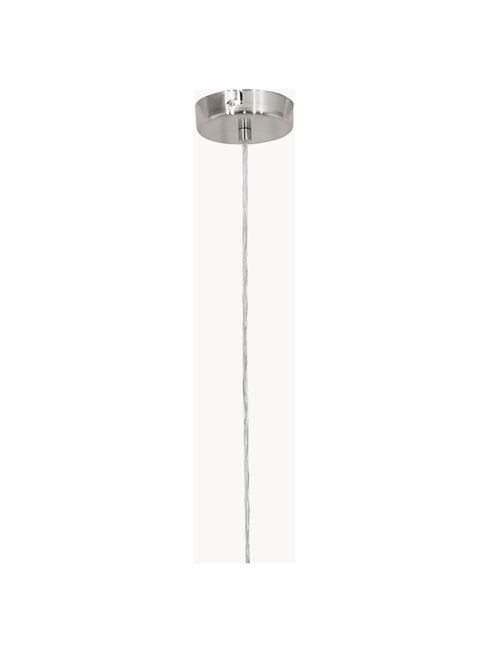 Závesná lampa Parry, Biela, Ø 38 cm x V 22 cm