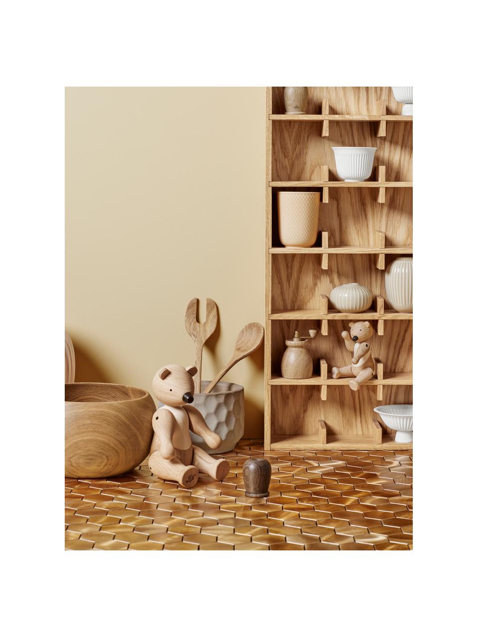 Oggetto decorativo in legno di quercia Bär, Legno di quercia, Legno chiaro, Larg. 16 x Alt. 25 cm