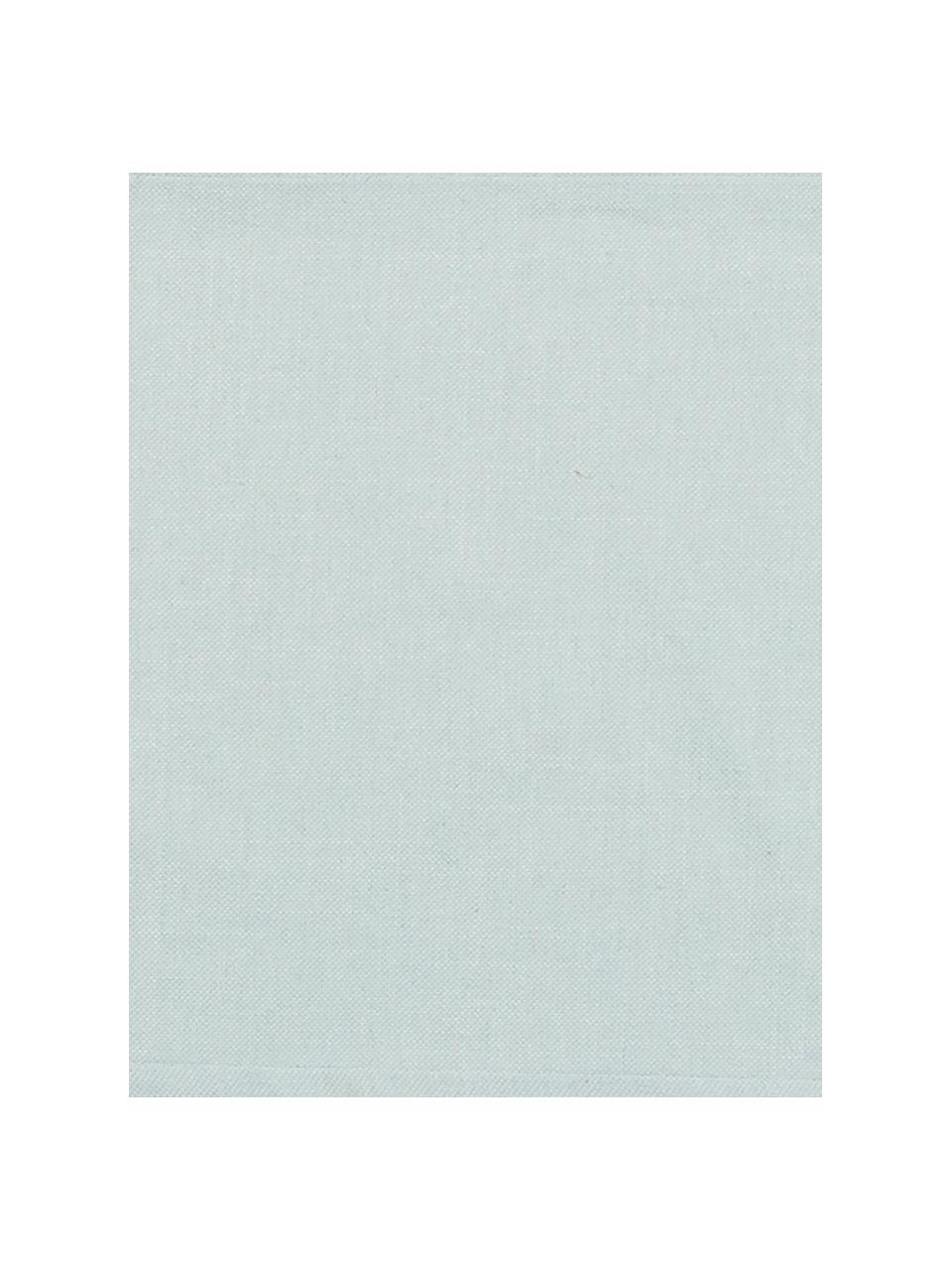 Bieżnik z mieszanki bawełny Riva, Zielony miętowy, S 40 x D 150 cm