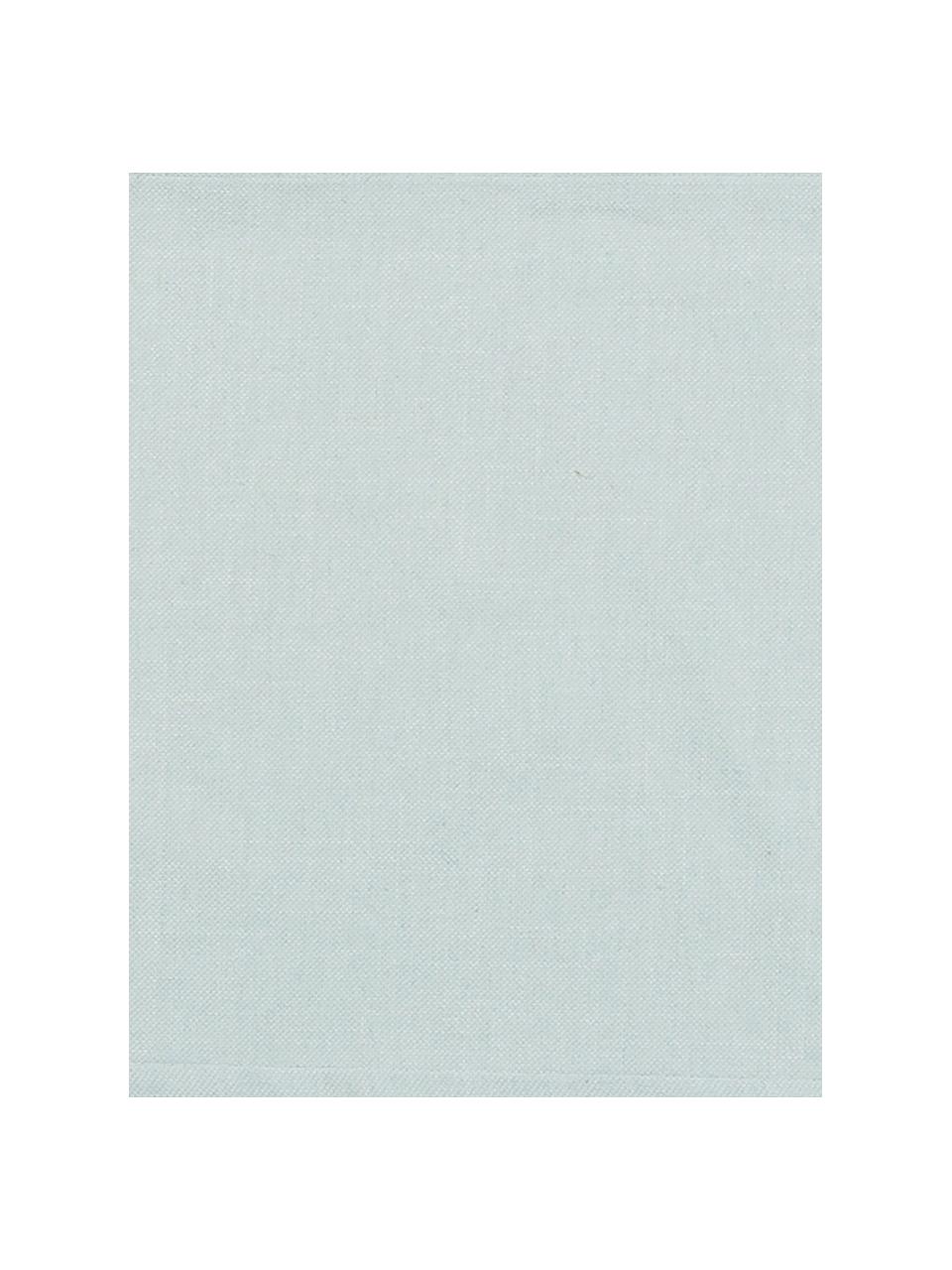 Tafelloper Riva, Weeftechniek: jacquard Het materiaal da, Mintgroen, B 40 x L 150 cm