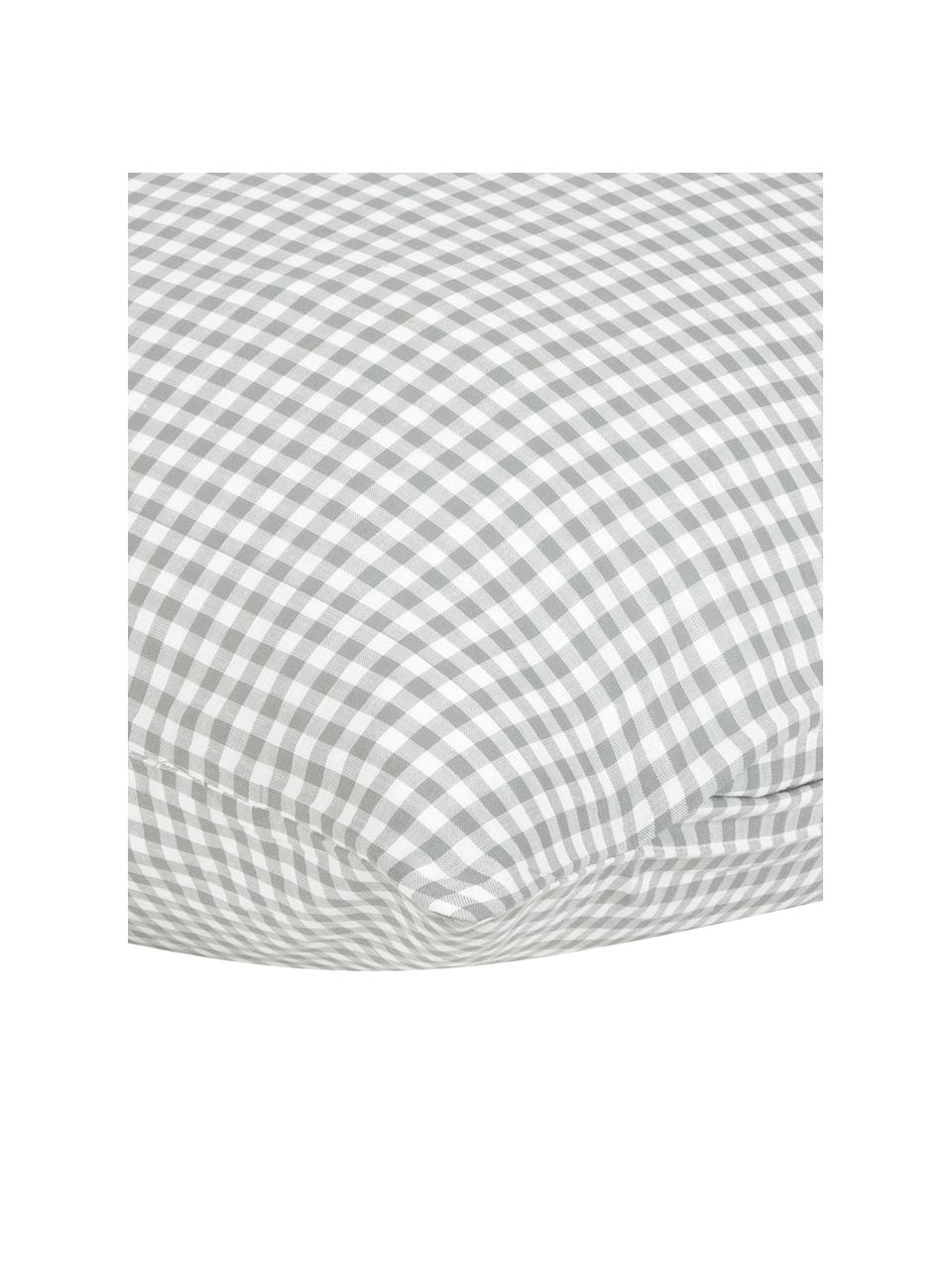 Funda de almohada de algodón Scotty, 100% algodón

El algodón da una sensación agradable y suave en la piel, absorbe bien la humedad y es adecuado para personas alérgicas, Gris claro, blanco, An 45 x L 85 cm