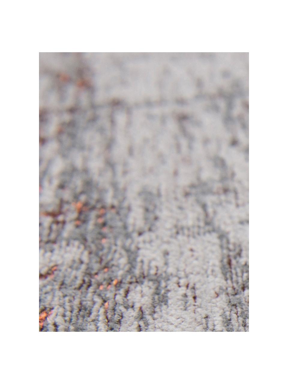 Dywan Griff, Terakota, odcienie szarego, S 140 x D 200 cm (Rozmiar S)
