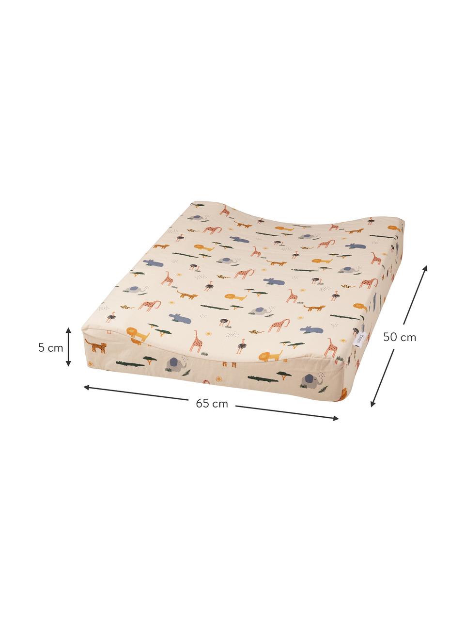 Matelas à langer Fritz Safari Sandy Mix - Made in Bébé