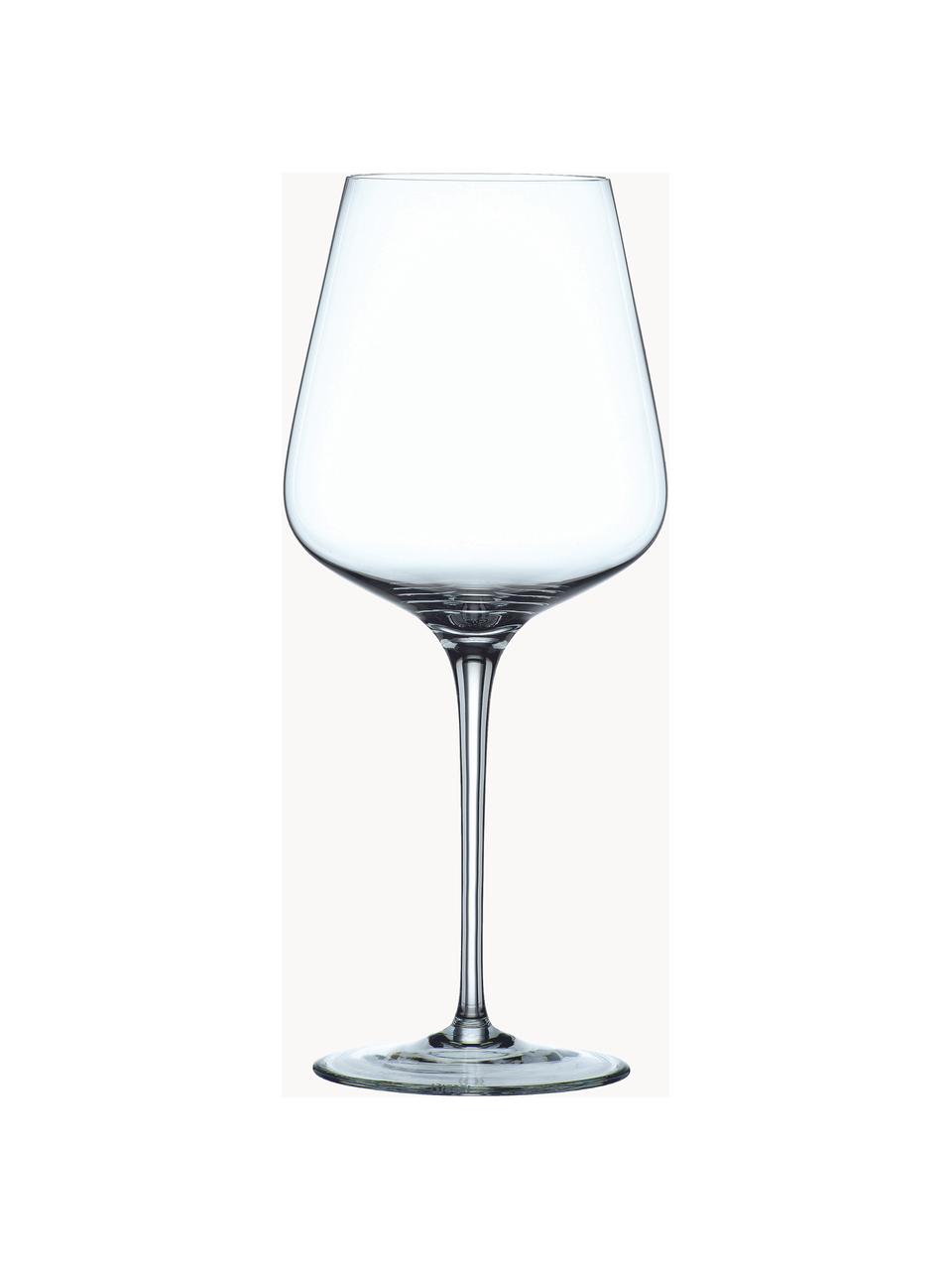 Kristall-Rotweingläser ViNova, 4 Stück, Kristallglas, Transparent, Ø 11 x H 24 cm, 680 ml
