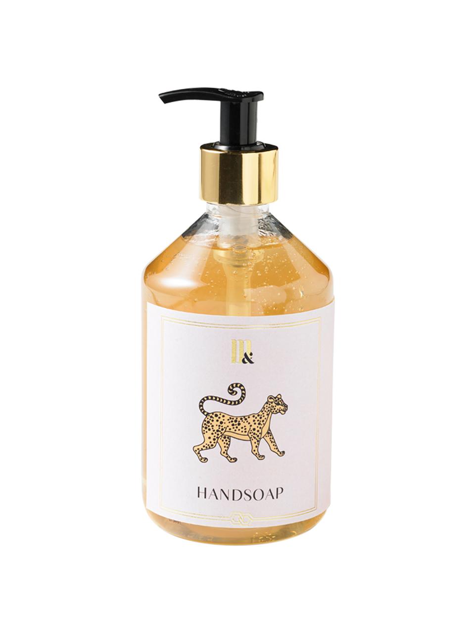 Savon liquide pour les mains You Tigra (pamplemousse, patchouli & pastèque), Orange, blanc