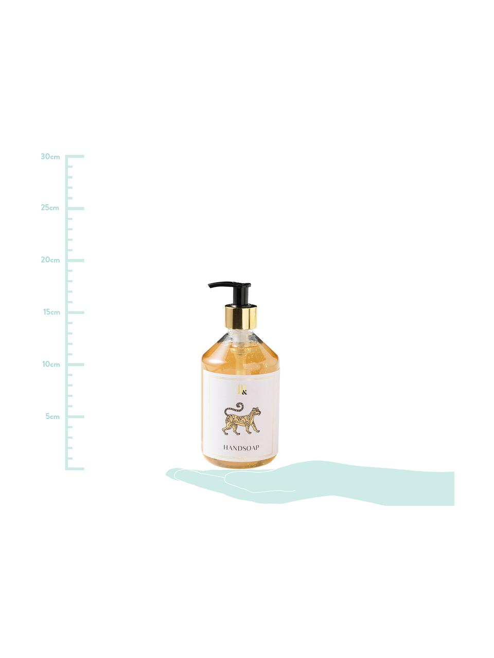 Sapone per le mani liquido You Tigra (pompelmo, patchouli & anguria), Arancione, bianco, 500 ml