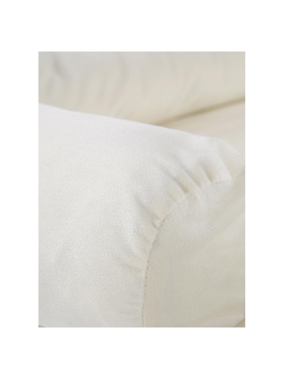 Huisdierbed Sam, Bekleding: 100 % polyester, Gebroken wit, B 55 x D 45 cm