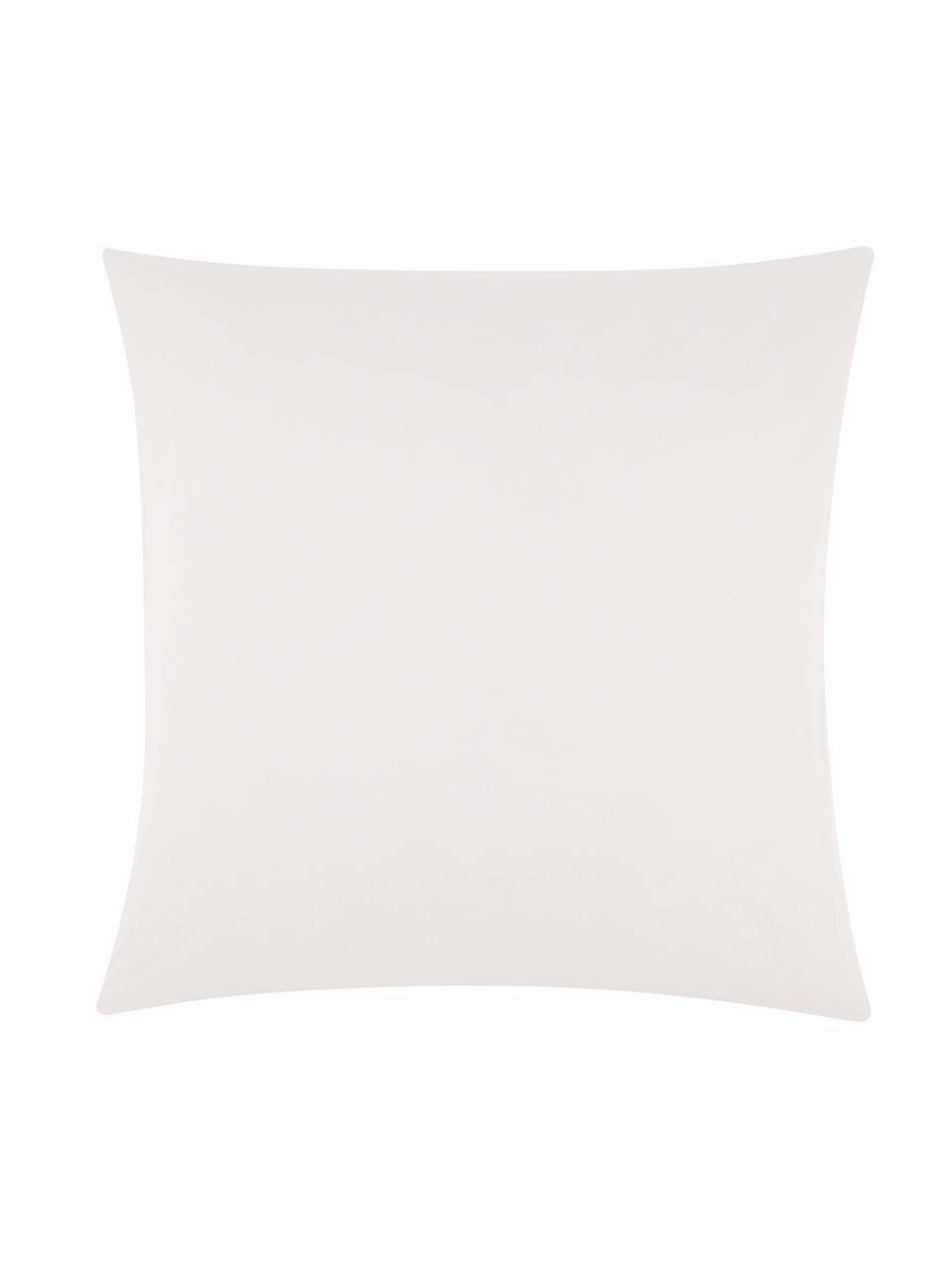 Taie d'oreiller 65x65 satin de coton Comfort, 2 pièces, Rose, 65 x 65 cm