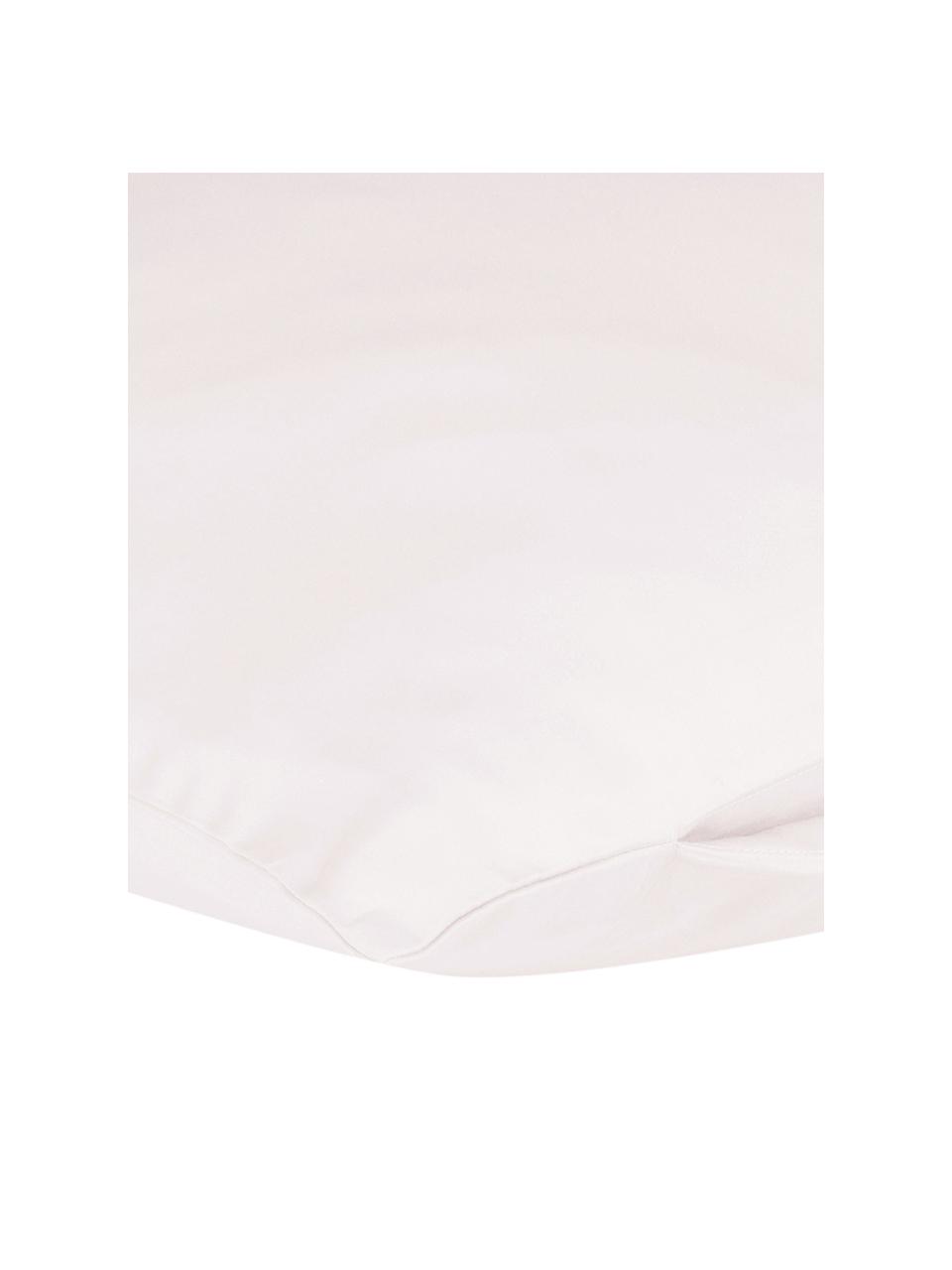 Taie d'oreiller 65x65 satin de coton Comfort, 2 pièces, Rose, 65 x 65 cm