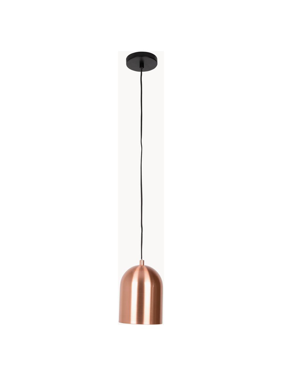 Petite suspension nid d'abeille Marvel, Couleur cuivre, Ø 15 x haut. 24 cm