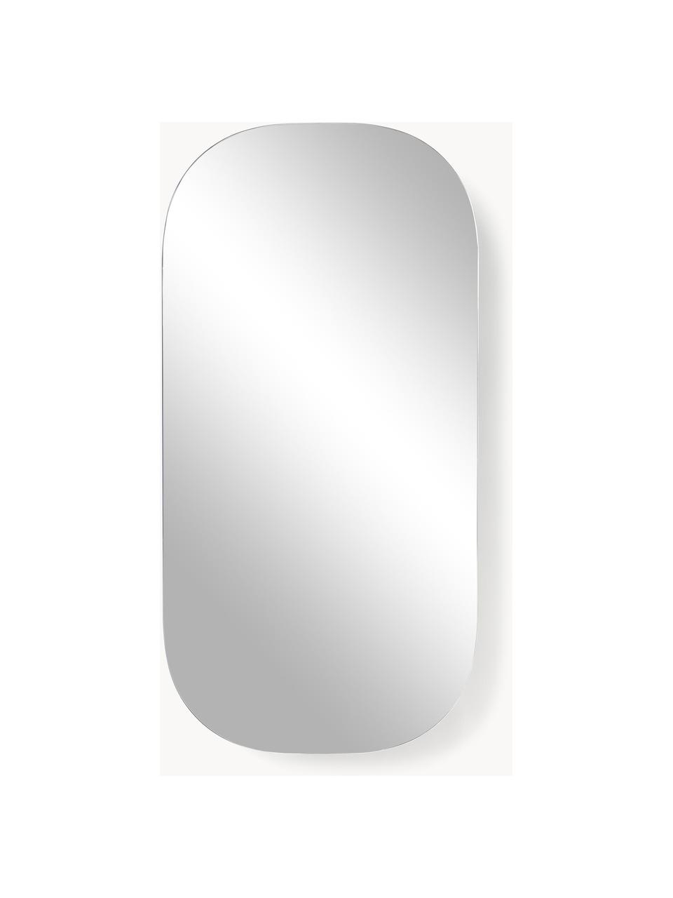 Bezrámové nástěnné zrcadlo Bryan, Černá, Š 45 cm, V 90 cm