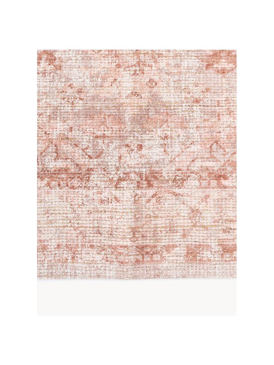 Laagpolig vloerkleed Alisha, 63% jute, 37% polyester, Terracotta, B 120 x L 180 cm (maat S)