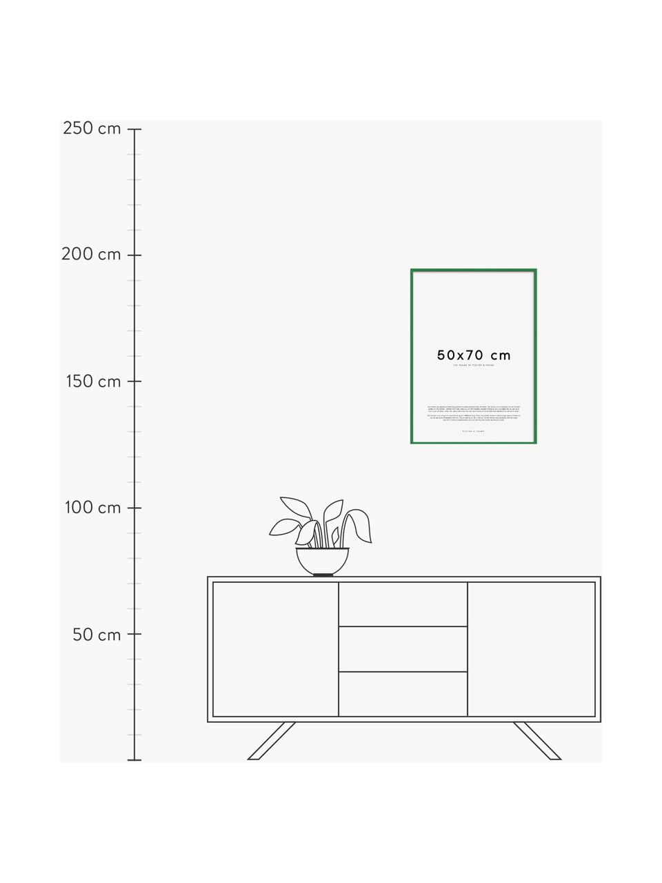 Ručně vyrobený rám na obraz Explore, v různých velikostech, Zelená, Š 50 cm, V 70 cm