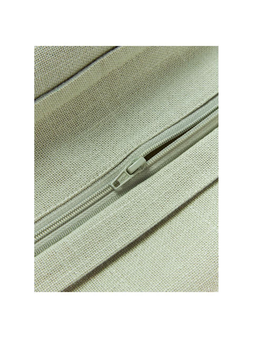 Bavlněný povlak na polštář Vicky, 100 % bavlna, Šalvějově zelená, Š 30 cm, D 50 cm