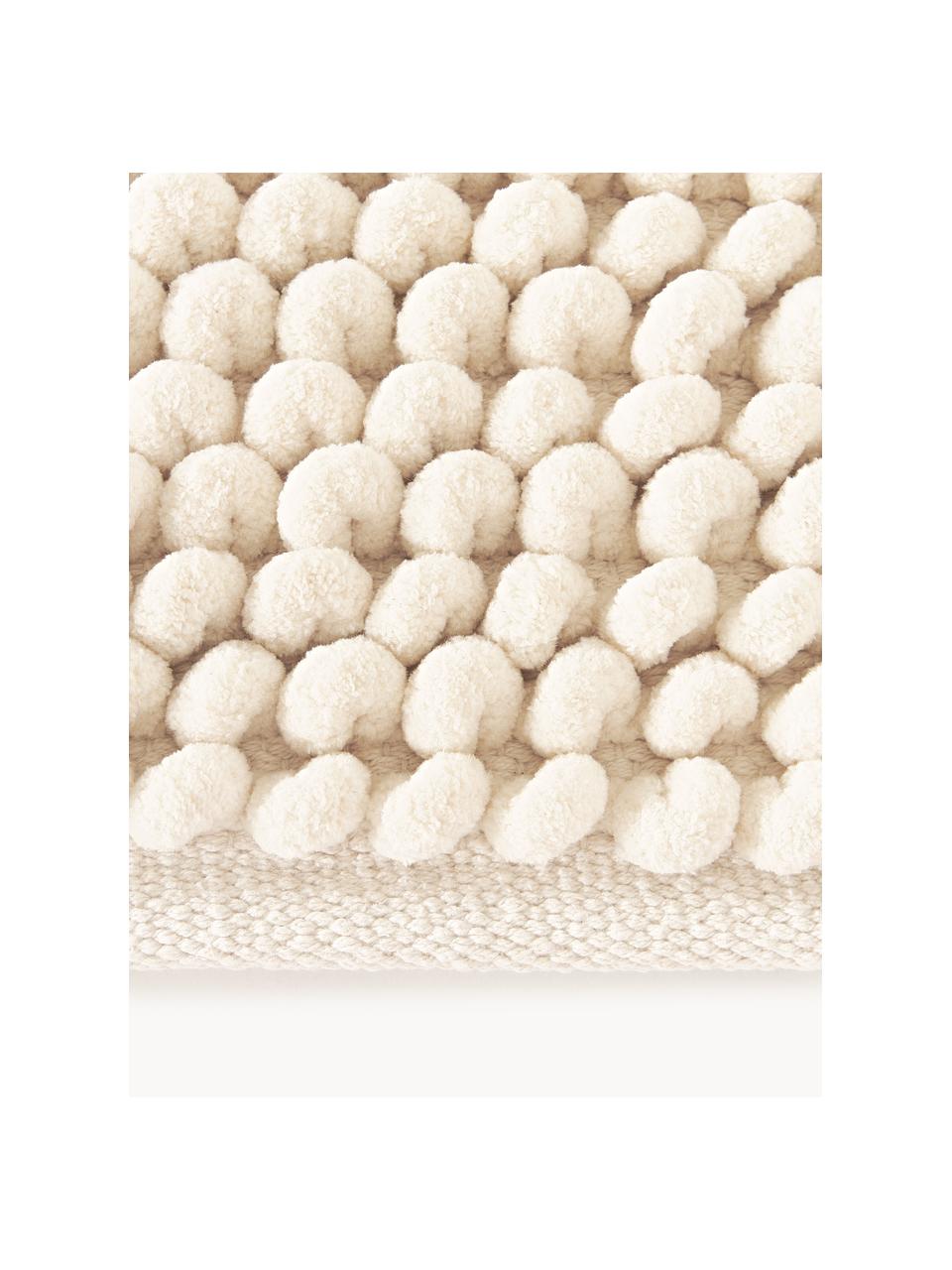 Tapis de bain doux Brady, 68 % polyester, certifié GRS, 32 % coton

Le matériau est certifié STANDARD 100 OEKO-TEX®, 21.HIN.55987, HOHENSTEIN HTTI, Blanc cassé, larg. 60 x long. 90 cm