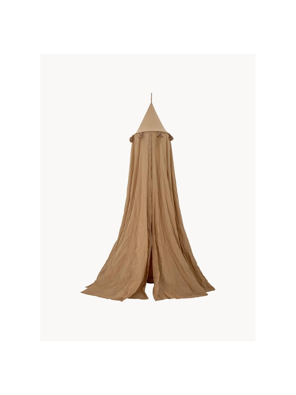 Baldacchino per la cameretta dei bambini Lukka, 100% cotone, Torrone, Ø 50 x Alt. 275 cm