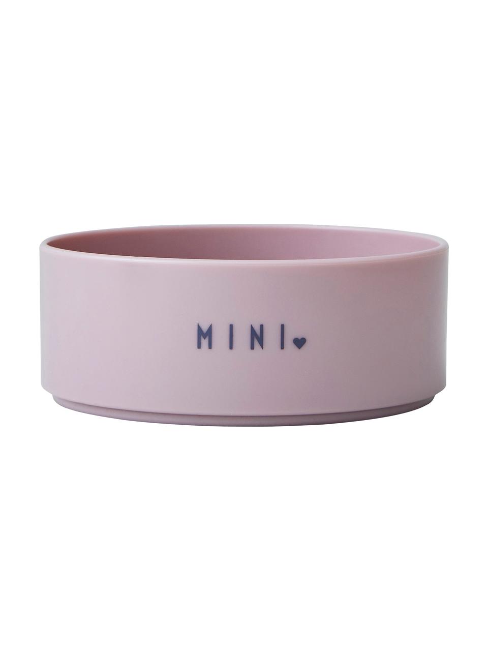 Mini bol enfants Favourite, Sans tritan, BPA, BPS ou autres additifs qui perturbent les hormones pour la santé et la sécurité, Rose (Sweetheart), Ø 11 x haut. 5 cm