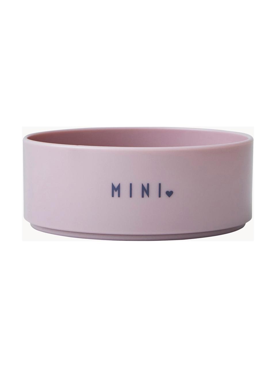Dětská miska Mini Favourite, Tritan, neobsahuje BPA, BPS a EA, Světle růžová (Sweetheart), Ø 11 cm, V 5 cm