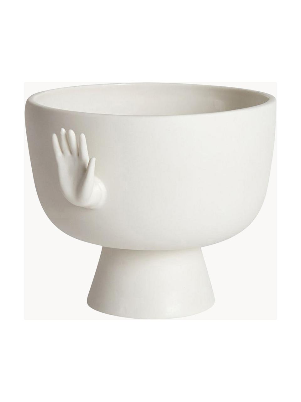 Dekorativní miska z porcelánu Eve, Porcelán, Bílá, Š 26 cm, V 17 cm