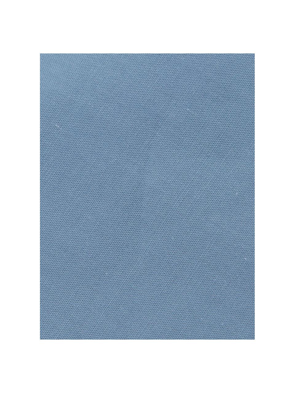 Funda nórdica Plain Dye, Algodón
El algodón da una sensación agradable y suave en la piel, absorbe bien la humedad y es adecuado para personas alérgicas, Azul vaquero, Cama 180/200 cm (260 x 240 cm)