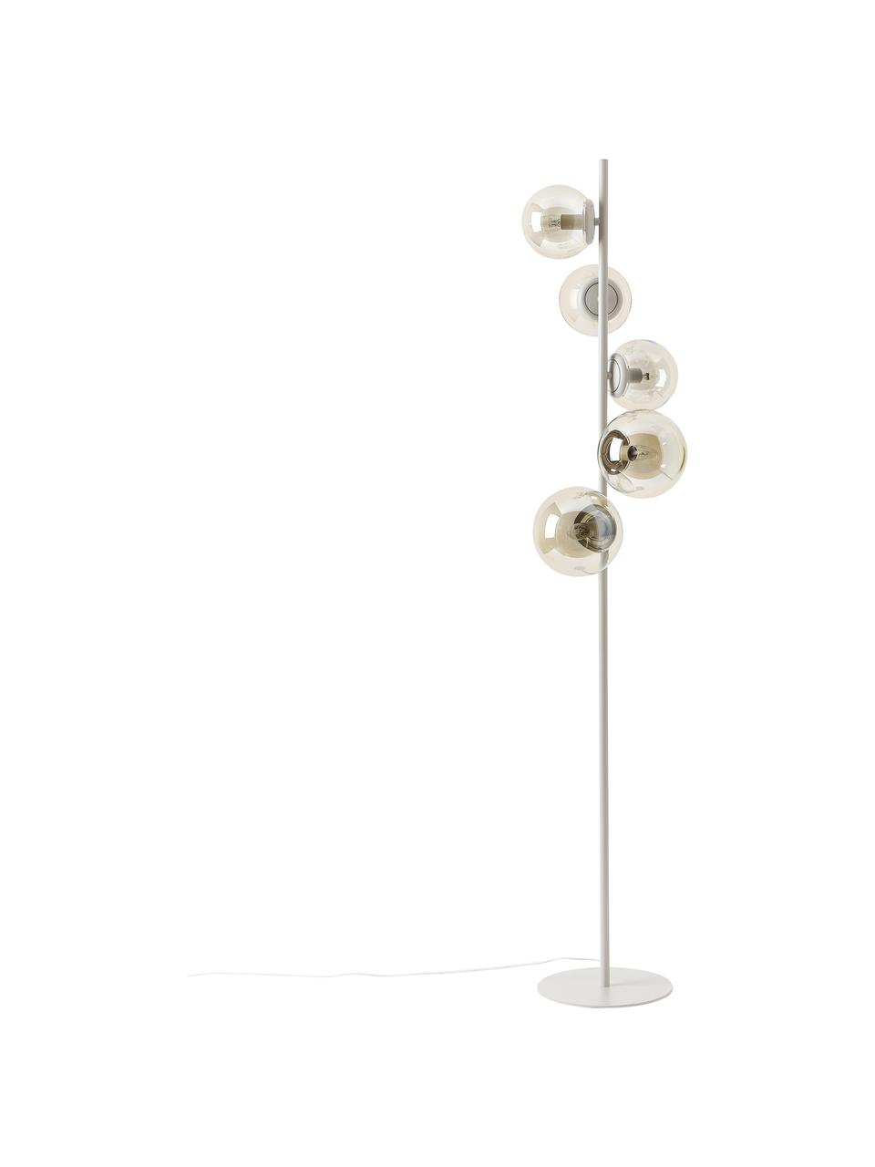 Stojacia lampa Casey, Béžová, champagne, Ø 37 x V 170 cm