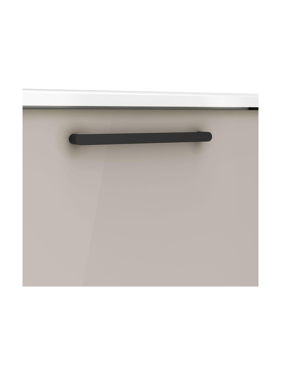Szafka łazienkowa z umywalką Orna, Beżowy, S 60 x W 42 cm