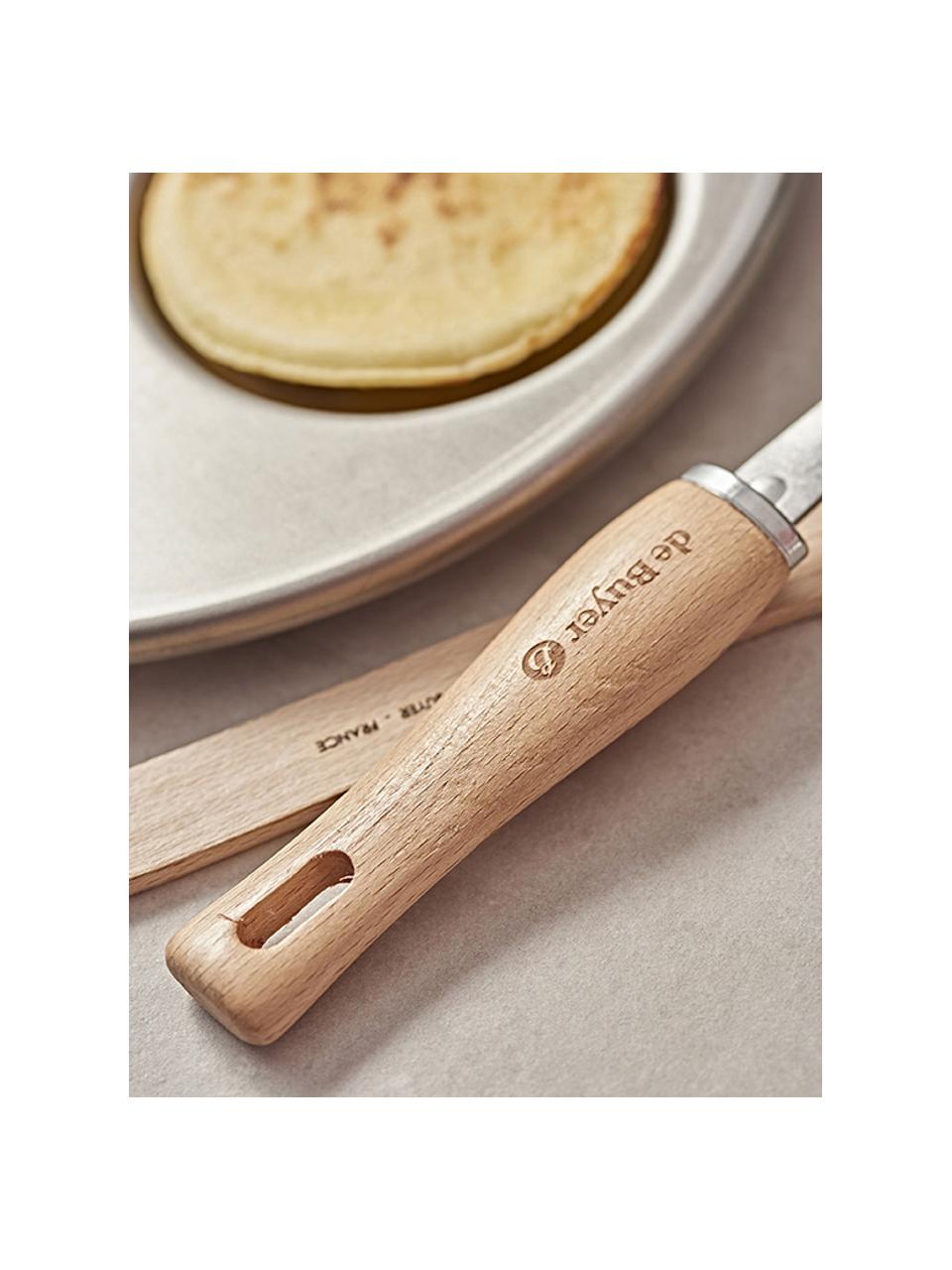 Aardappelstamper B Bois met houten handvat, Zilverkleurig, beukenhout, B 8 x L 29 cm