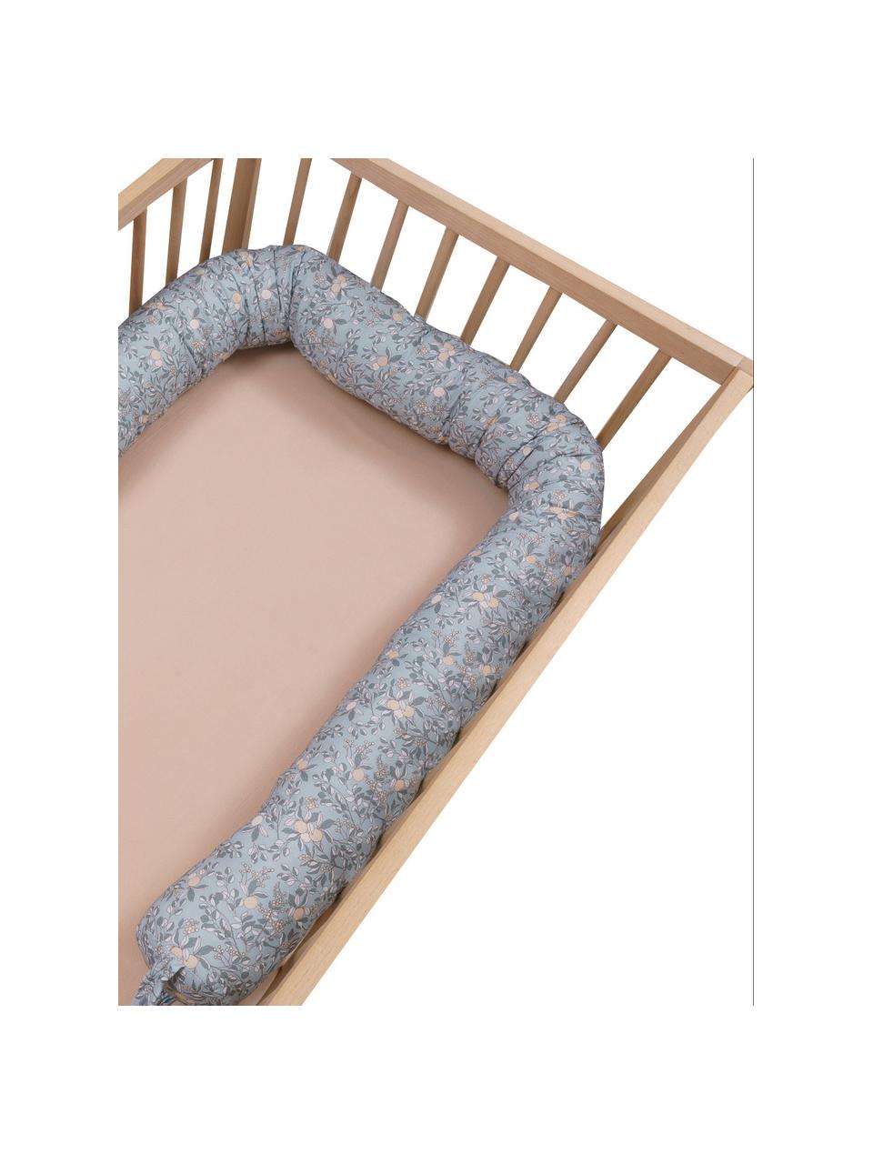 Babynestje Apricot, Matras: , Blauwtinten, wit, beige, B 55 x L 85 cm
