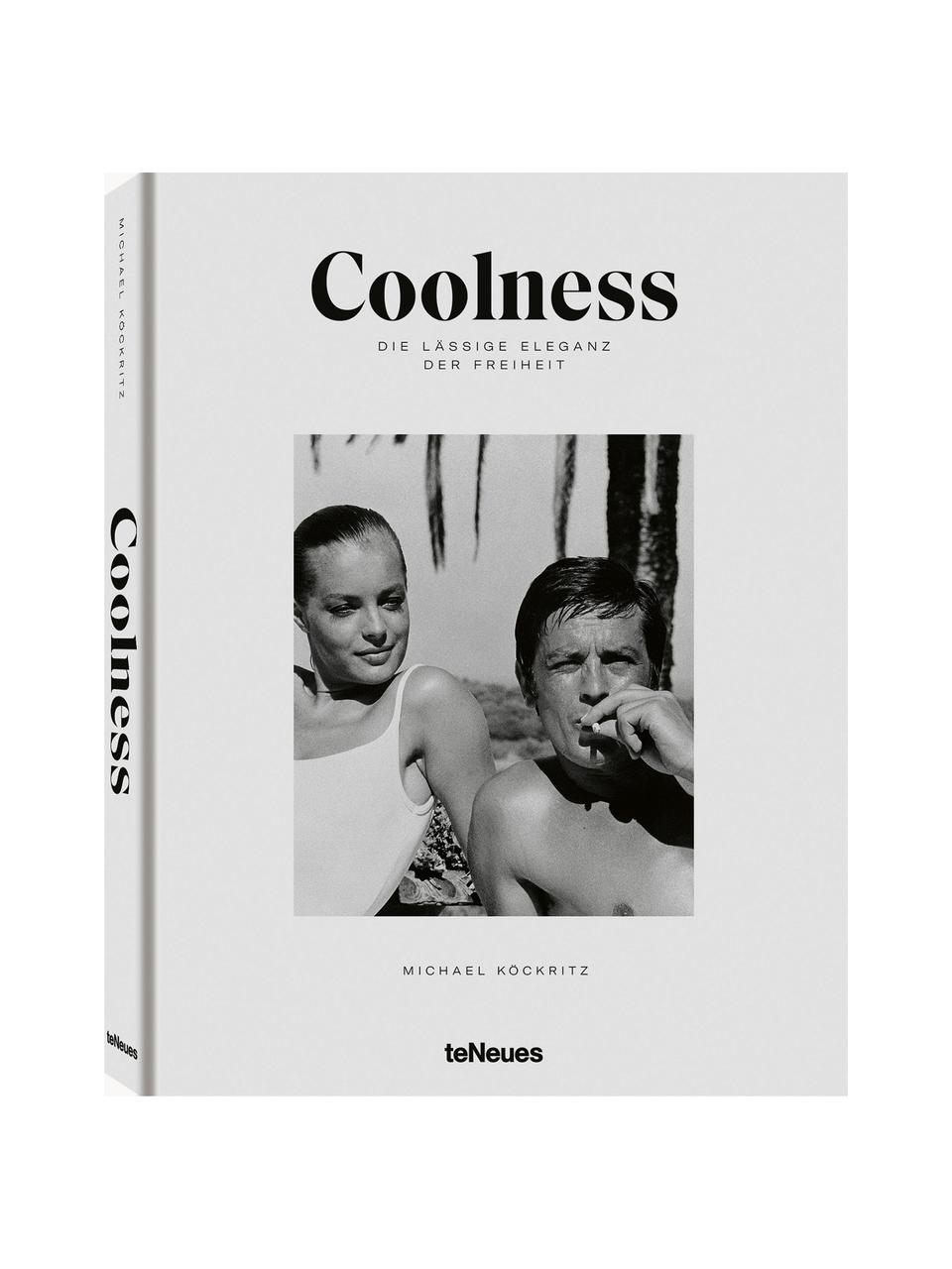 Libro illustrato Coolness - L'eleganza casual della libertà, Carta, Coolness - Die lässige Eleganz der Freiheit, Larg. 24 x Alt. 31 cm