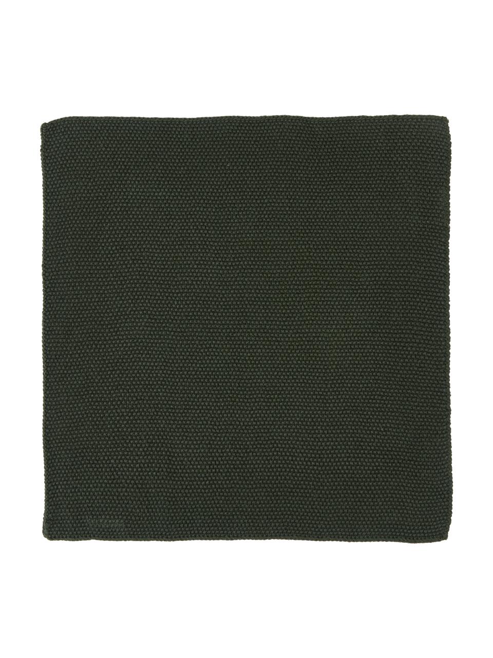 Baumwoll-Spültücher Soft, 3 Stück, 100 % Baumwolle, Dunkelgrün, B 29 x L 30 cm