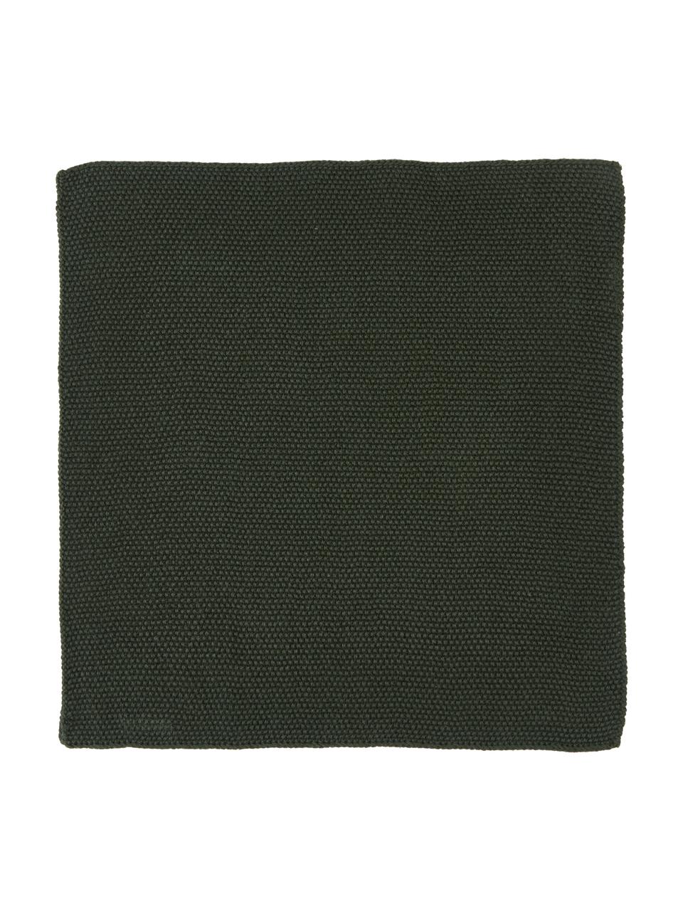 Bavlněné utěrky na nádobí Soft, 3 ks, 100 % bavlna, Tmavě zelená, Š 29 cm, D 30 cm