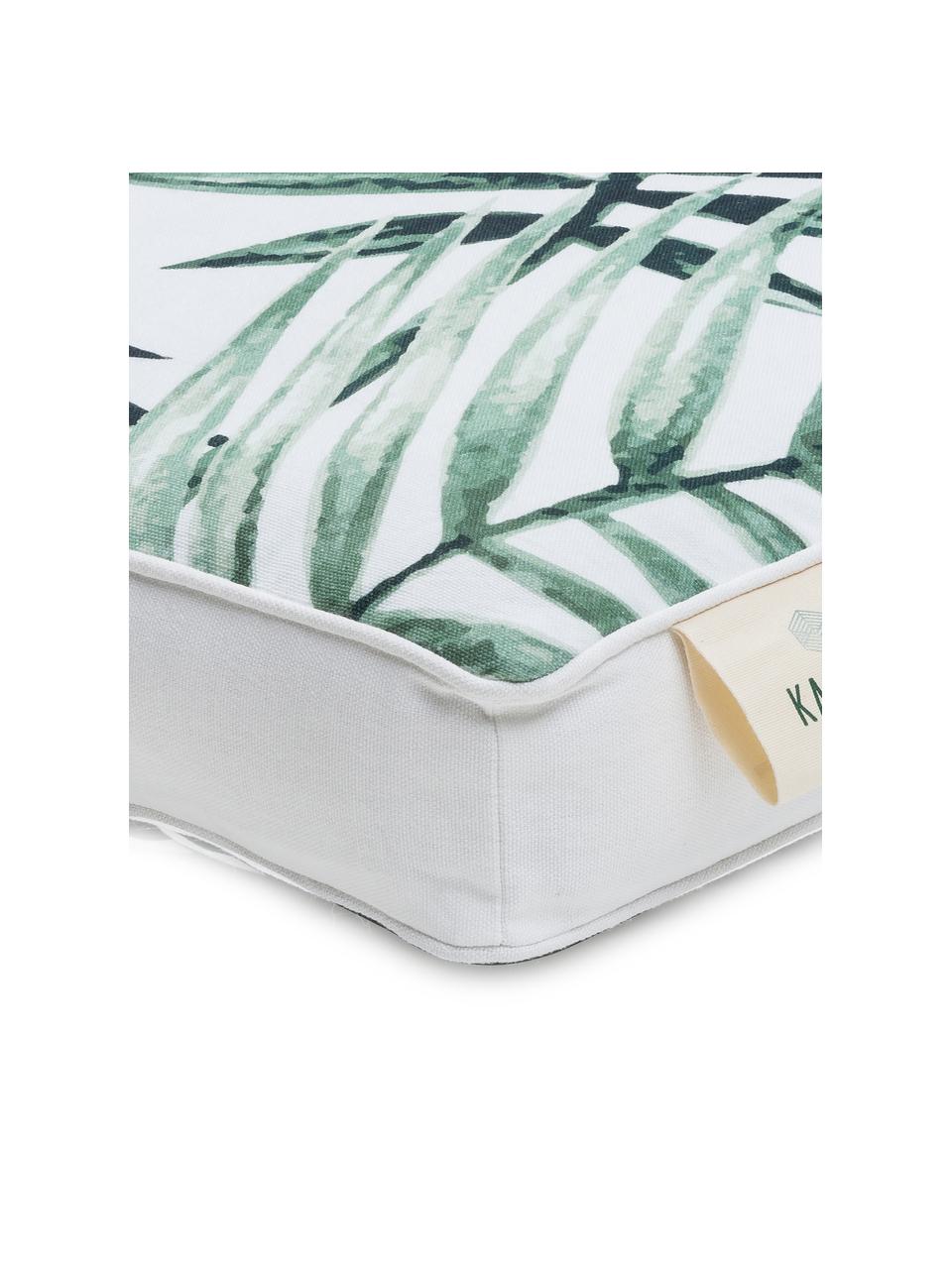 Coussin de chaise Coast, Vert, blanc