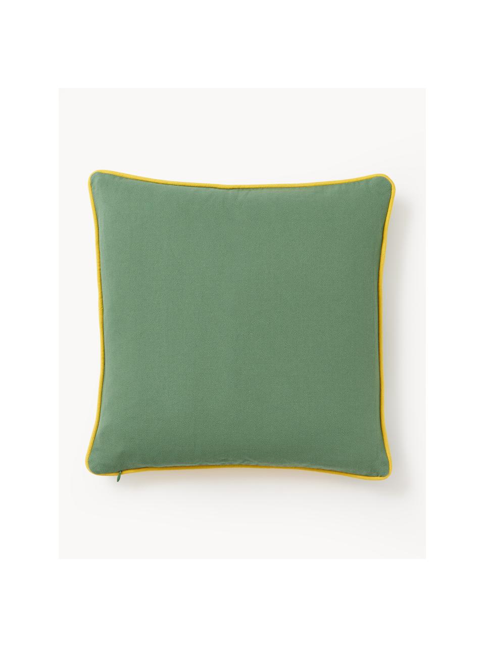 Housse de coussin 40x40 motif figuratif Amana, 100 % coton, Energy flows, larg. 40 x long. 40 cm