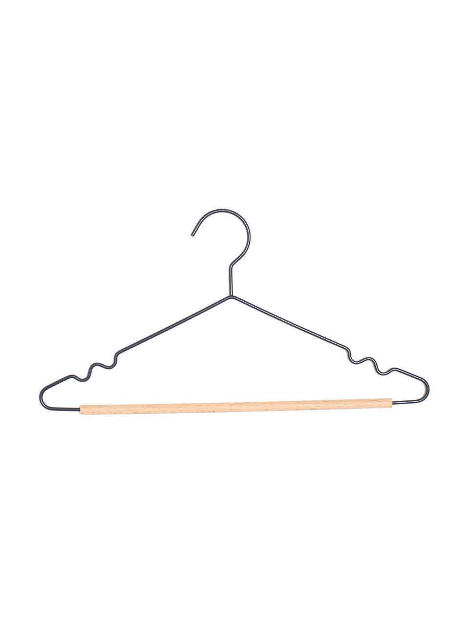 Ramínka Adult Top, 10 ks, Dřevo, ocel s práškovým nástřikem, Modrošedá, Š 39 cm, V 20 cm
