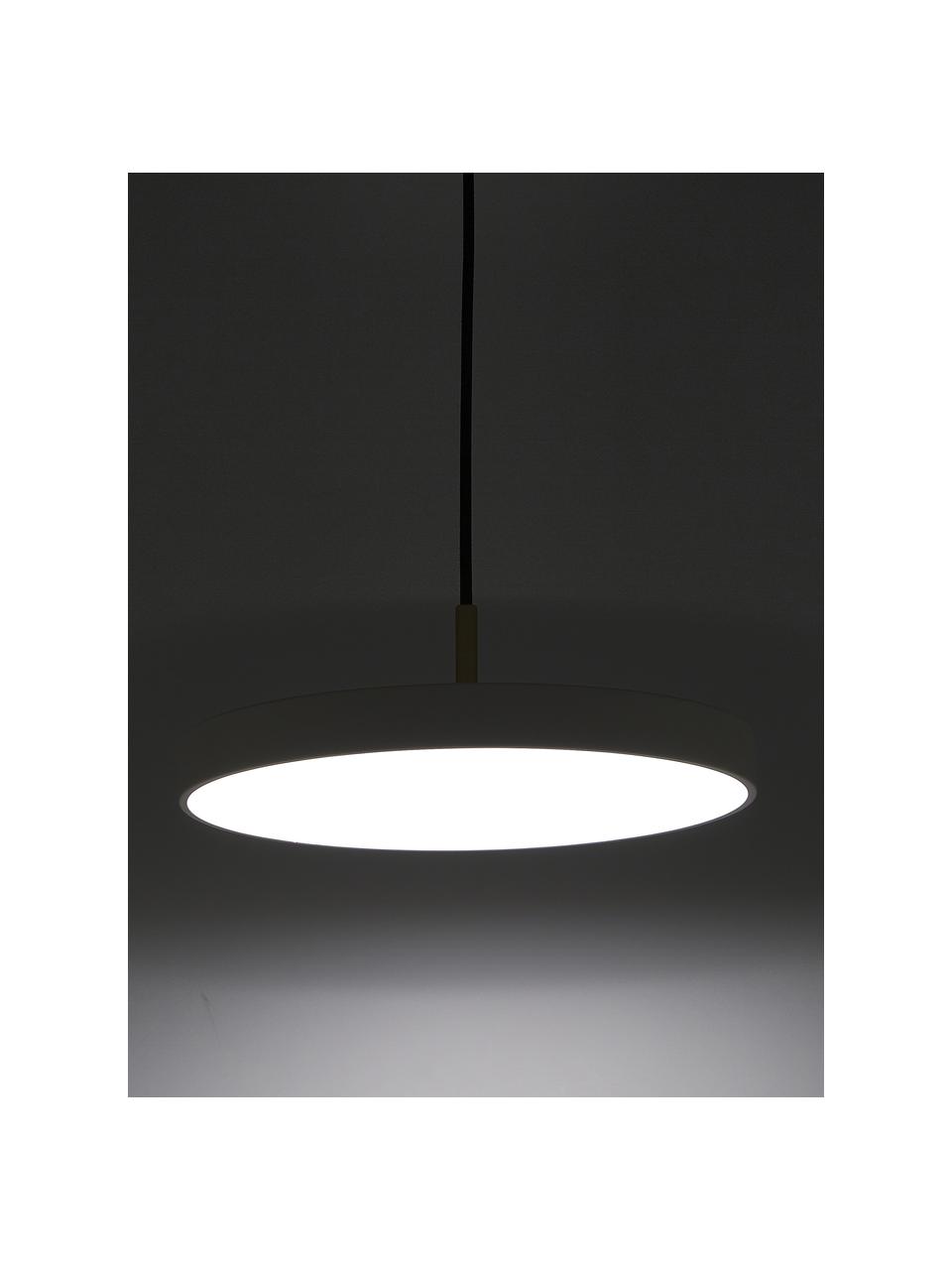 Lampa wisząca LED  Asteria, Perłowy biały, odcienie złotego, Ø 31 x W 14 cm