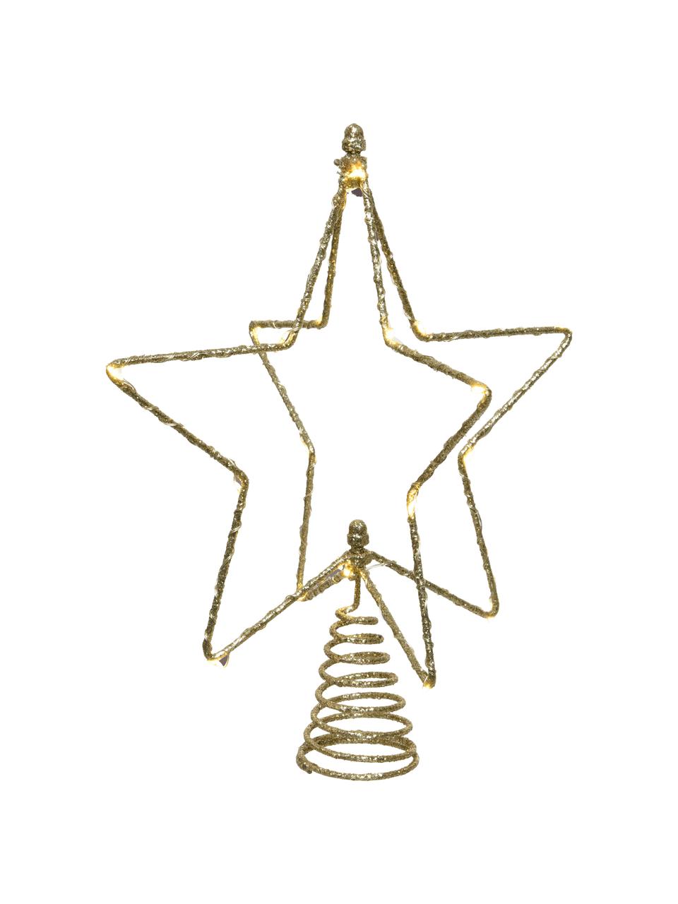 Para exponer cantante mármol Estrella punta de Árbol de Navidad luminosa LED Bono, 25 cm | WestwingNow