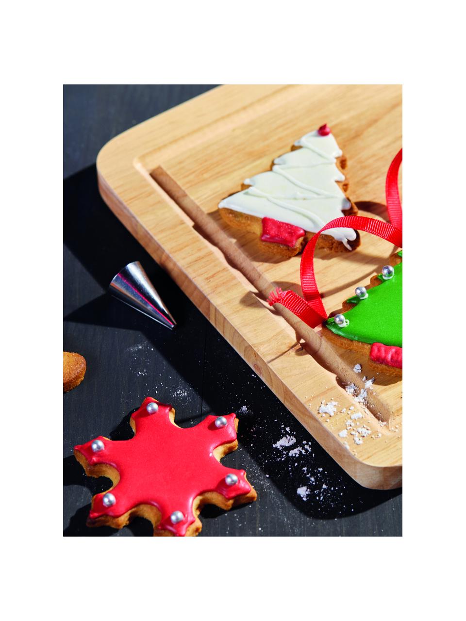 Weihnachtsplätzchen-Backset Christmas Cookie, 38er-Set, Mehrfarbig, Set mit verschiedenen Grössen