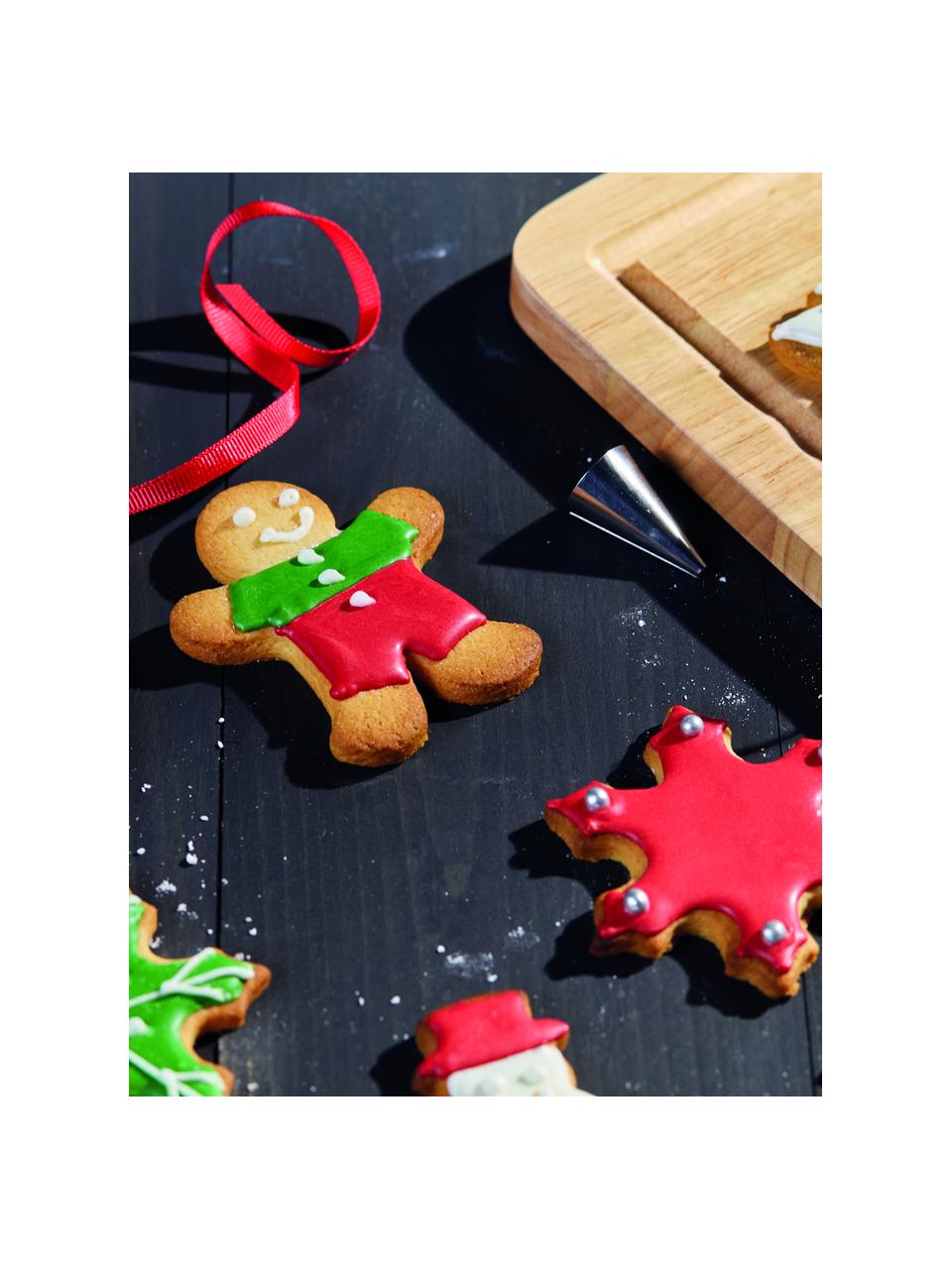 Súprava na pečenie vianočného pečiva Christmas Cookie, 38 dielov, Viacfarebná, Súprava s rôznymi veľkosťami