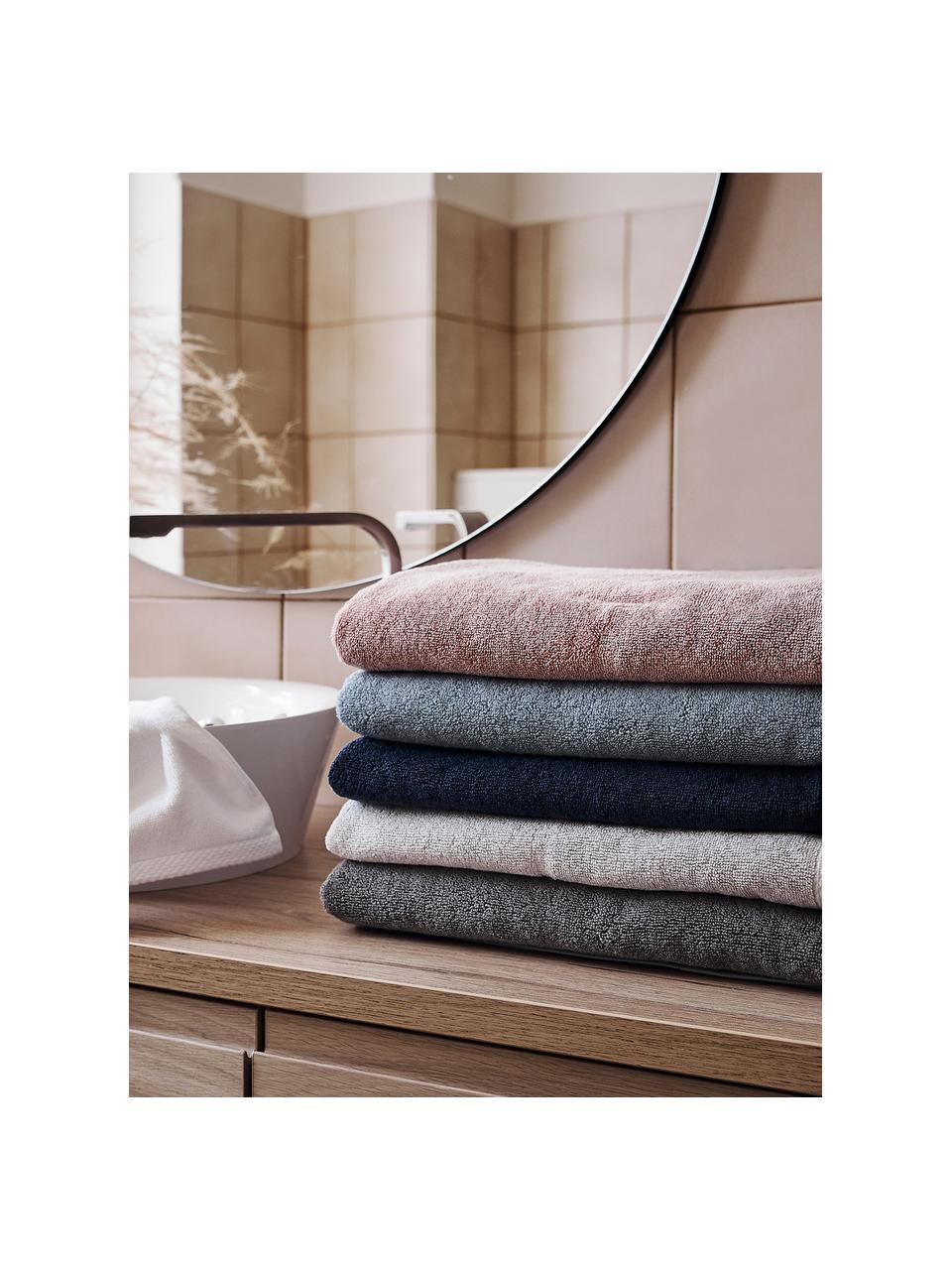 Eenkleurige handdoek Comfort, verschillende formaten, Lichtgrijs, Handdoek, B 50 x L 100 cm, 2 stuks