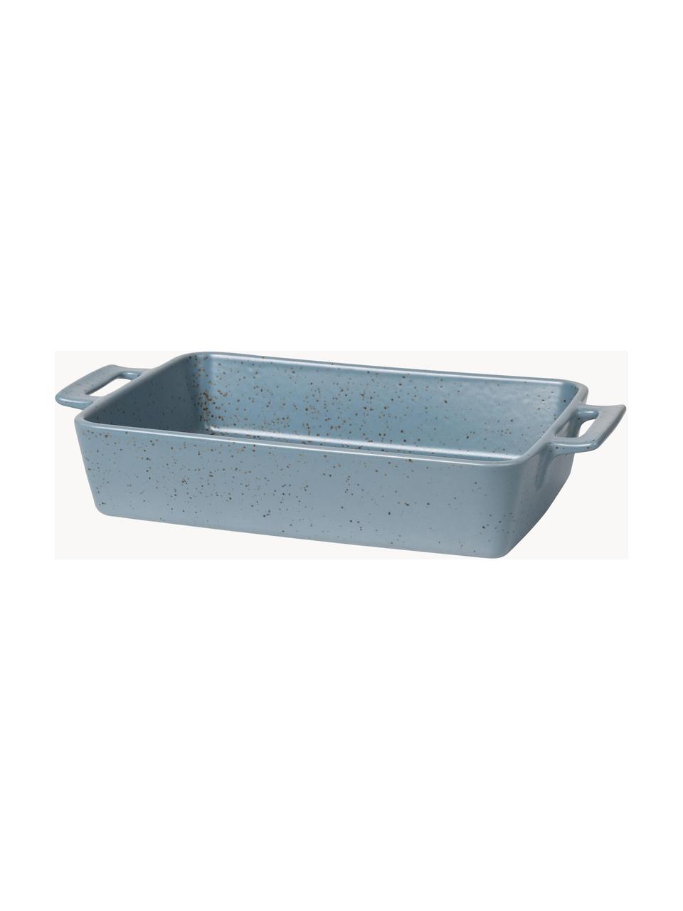 Ovenschaal Hasle, Keramiek, Blauw, L 37 x B 22 cm