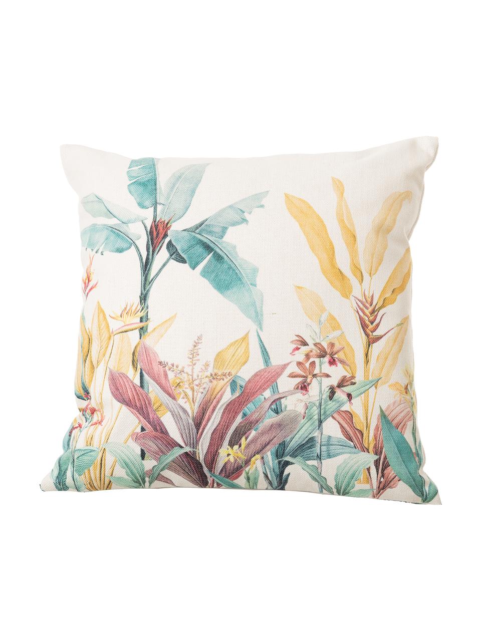 Coussin 45x45 Leaves, Multicolore