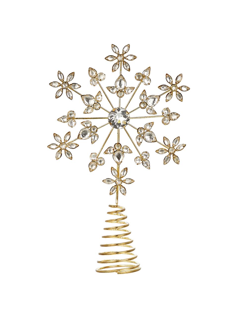 Špic na vianočný stromček Juwel, Odtiene zlatej