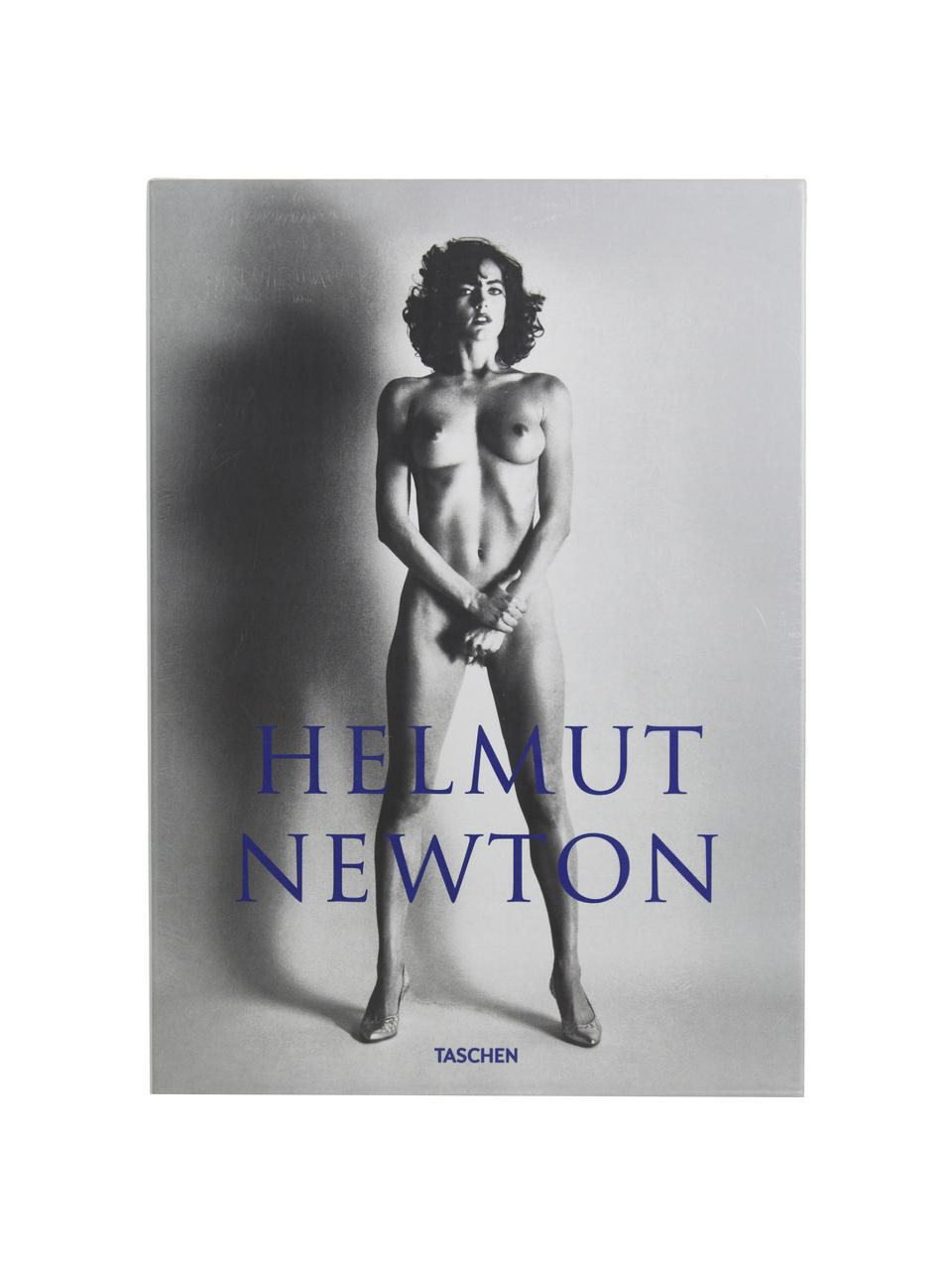 Ilustrovaná kniha Helmut Newton – Sumo, Papier, tvrdá väzba, Sivá, modrá, D 37 x Š 27 cm