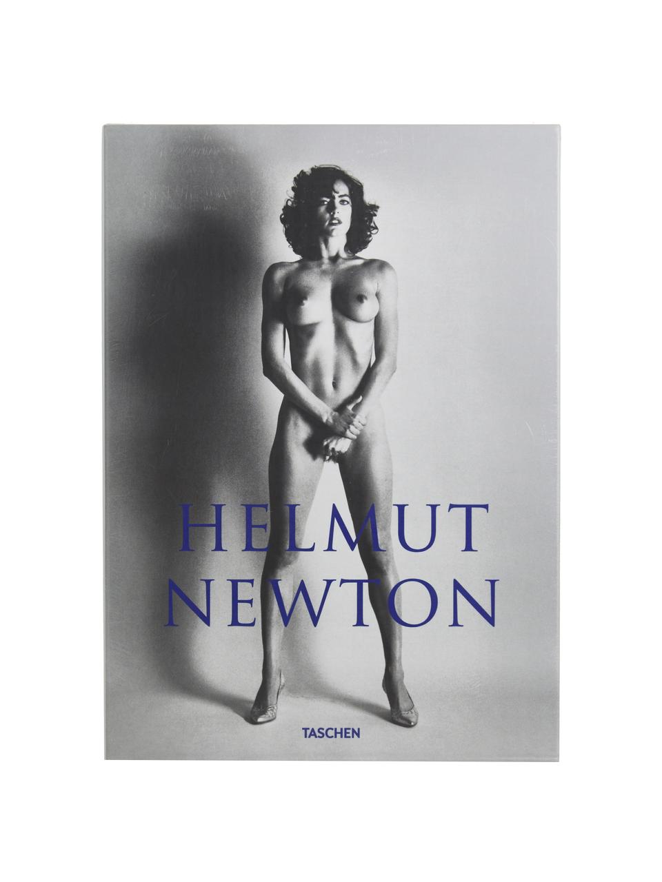 Kniha Helmut Newton – Sumo, Papír, pevná vazba, Šedá, modrá, D 37 cm, Š 27 cm