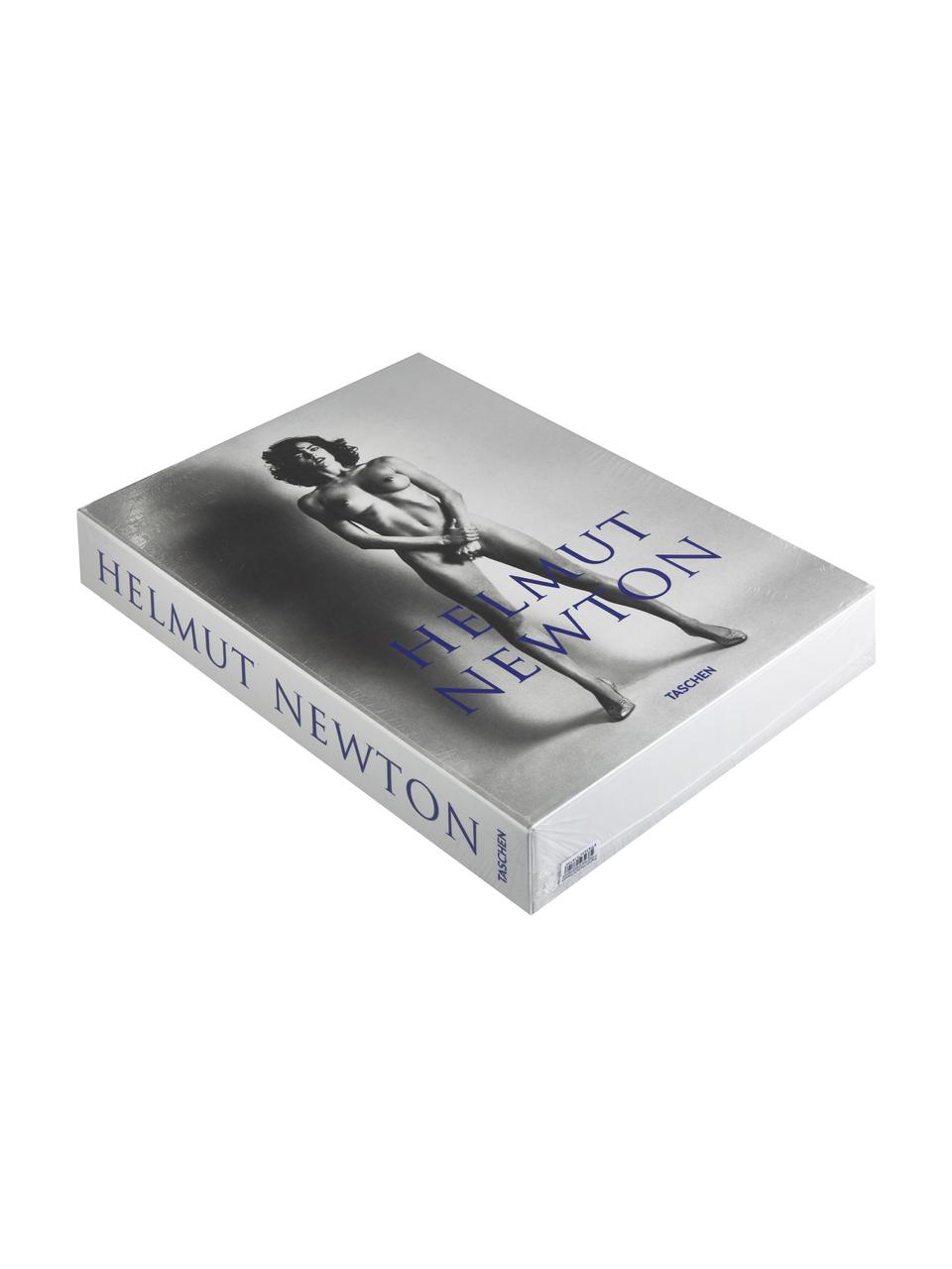 Fotoalbum Helmut Newton - Sumo, Papier, hardcover, Grijs, blauw, B 27 x L 37 cm
